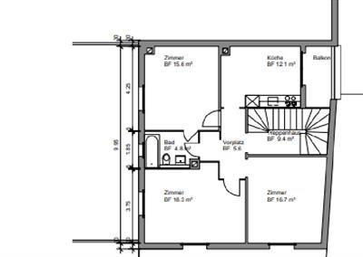 3.5 Zimmer zu vermieten