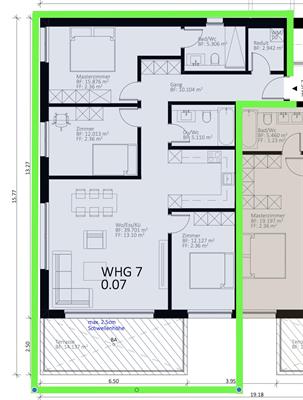 4.5 Zimmer zu vermieten